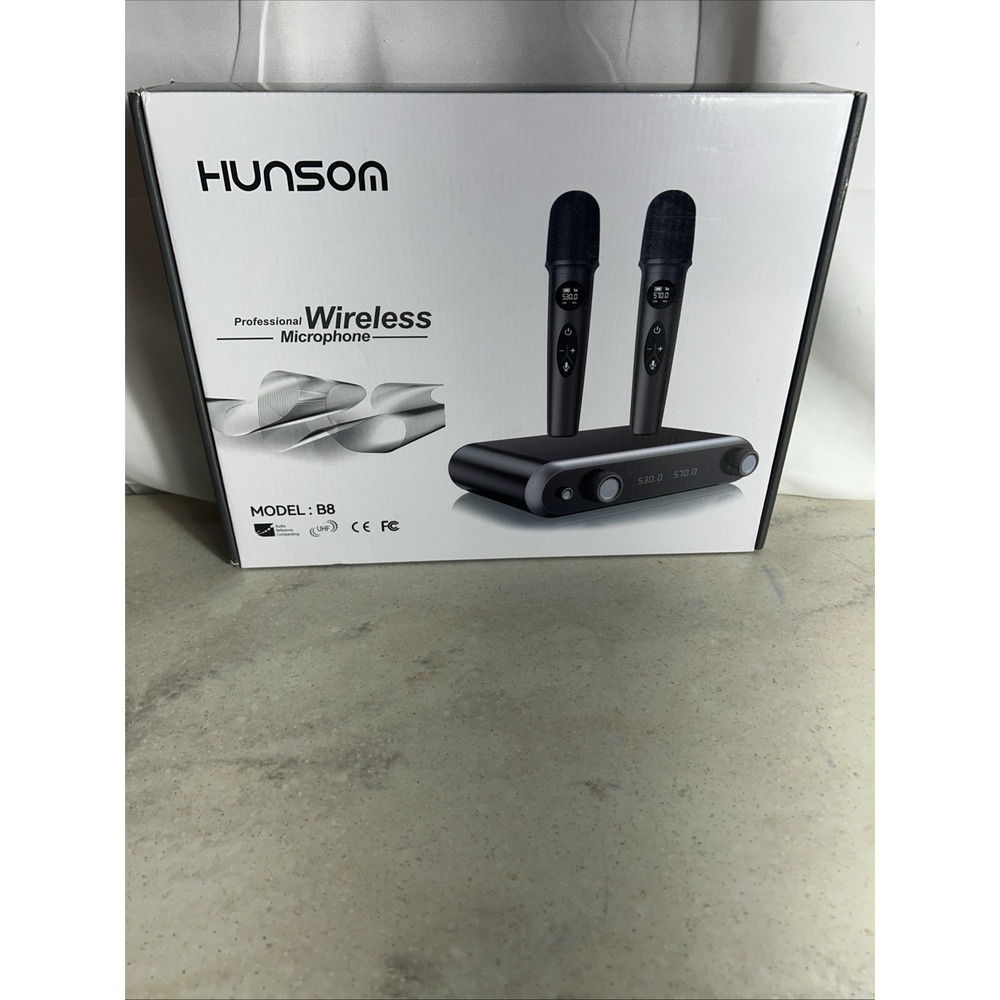 Hunson Wireless Microphones